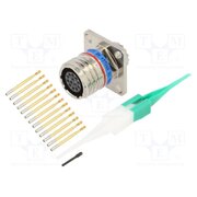 D38999/20FB35SN Connector: military; socket; female; PIN: 13; straight; crimped glqLjz5U5vwtcxnM47G58qEelN7IqnhWZvqw34K0Tr0