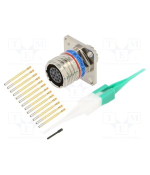 D38999/20FB35SN Connector: military; socket; female; PIN: 13; straight; crimped glqLjz5U5vwtcxnM47G58qEelN7IqnhWZvqw34K0Tr0