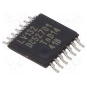74LV132PW,112 IC: digital; NAND; Ch: 4; IN: 2; TTL; SMD; TSSOP14; 1÷5.5VDC; -40÷125°C ToBUQbnNZ7ypR2rfKVifobt1jd4Wx4KSQ1mFZ2IgYY4