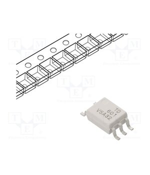 TDM601(T1)-GV Optocoupler; SMD; OUT: logic; 3.75kV; SOP5; Colour: white Rj0S-Y4AN8mQWU0QQPLlpB9WD0o57HTTvGcJsxDTc_Y