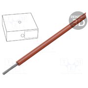 1234104 Wire; ÖLFLEX® HEAT 125 SC; 1x1mm2; stranded; Cu; red; -55÷125°C VDjYWaDrZiBXZe9oup1OlK-VRtBnC0Tnxs9RXwThHvE