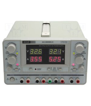 AX-3005N-4 Laboratory power supply: standard; linear,multi-channel; 0÷5A 8l7XJi9yrDbDOf0Ewee10sAQUTYROCbrwk1A0MxAcPU