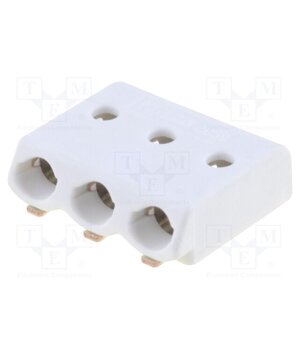2059-303/998-403 Connector: plug-in; LED Light; 2059; 3A; 320V; SMT; tinned; ways: 3 gXeczVuK5y1bJbbWxgGe6ezrHUMvZSy0k014WBNqH3A