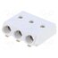 2059-303/998-403 Connector: plug-in; LED Light; 2059; 3A; 320V; SMT; tinned; ways: 3 gXeczVuK5y1bJbbWxgGe6ezrHUMvZSy0k014WBNqH3A