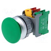 XE30-1O/C G Switch: push-button; 30mm; Stabl.pos: 1; NC + NO; green; IP65; XE30 PqrzPMi8TQHcV9cWZ1JN9BKWPmMGNqFVBO5NJnSCSX8