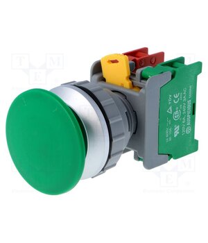 XE30-1O/C G Switch: push-button; 30mm; Stabl.pos: 1; NC + NO; green; IP65; XE30 PqrzPMi8TQHcV9cWZ1JN9BKWPmMGNqFVBO5NJnSCSX8