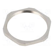 2704 Nut; PG42; brass; 60mm; Thread: PG; Plating: nickel -p5npaOwl3P-zitJA2aYTQ56-gORBoZzWIyKu9wDlQs
