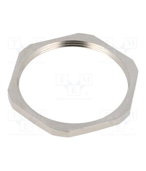 2704 Nut; PG42; brass; 60mm; Thread: PG; Plating: nickel -p5npaOwl3P-zitJA2aYTQ56-gORBoZzWIyKu9wDlQs