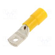 BM00625 Tip: ring tube; M5; Ø: 5.2mm; 25mm2; crimped; for cable; insulated 9l3rP0Hi4-hmoxyyIW7L9Bh_-DK4GvZlahJUvgzbae4