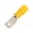 BM00625 Tip: ring tube; M5; Ø: 5.2mm; 25mm2; crimped; for cable; insulated 9l3rP0Hi4-hmoxyyIW7L9Bh_-DK4GvZlahJUvgzbae4