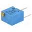 T63YB503KT20 Potentiometer: mounting; 50kΩ; multiturn; 250mW; ±10%; linear; THT omlPHwJymGf7GMqANnQYKZvIryJs9LTStjYfayf7TYc