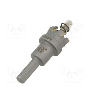 T3203 025 Hole saw; Ø: 25mm; copper,stainless steel m5y8CzpN_itPIL9y4xikB0JBaZdTheKf8TLNaktrz8Y