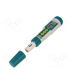 PH100 Meter: pH; LCD; 0÷14pH; -5÷90°C; IP57; Measurement memory: 15 45t5T429feiqU-X37Z6ZirhGWLwlRst8a-Hl-fcXspA