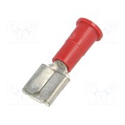 8277 Terminal: flat; 6.4mm; 0.8mm; female; crimped; for cable; insulated jjEHpvqbA3qoz82qIDGqgAuLbdCciKx23C5PvcdddQA