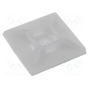 CM-28 Holder; self-adhesive; polyamide; natural; A: 27.8mm; B: 6.2mm 9_6oYdBkv-rrsUbnfrHdo-nv6r1W5vmtQNSHT5fUIjA