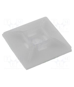 CM-28 Holder; self-adhesive; polyamide; natural; A: 27.8mm; B: 6.2mm 9_6oYdBkv-rrsUbnfrHdo-nv6r1W5vmtQNSHT5fUIjA