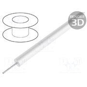 391045 WH005 Wire; HookUp Wire; stranded; Cu; silicone; white; -40÷150°C; 15kV iJlAssHDEctr79pURansHl74JmxHhbnyY3MmgZERKbI