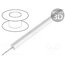 391045 WH005 Wire; HookUp Wire; stranded; Cu; silicone; white; -40÷150°C; 15kV iJlAssHDEctr79pURansHl74JmxHhbnyY3MmgZERKbI
