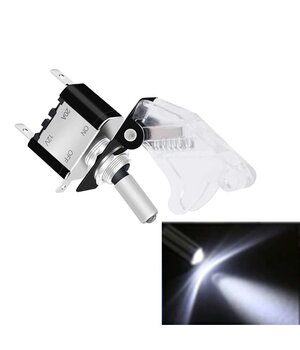 PĀRSLĒGŠANAS SLĒDZIS 12 VDC 20 A IESLĒGTS-IZSLĒGTS ar aizsardzību un balta LED indikatora gaismu

 CPR252B+1.jpg