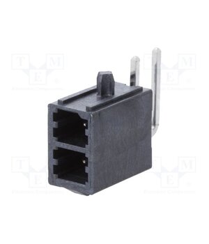 76825-0002 Connector: wire-board; socket; male; PIN: 2; Mega-Fit; angled 90° w9LuhjIVnvaLrp1AWRmht8Xnis-SoZwjD8WMXGxlDzA