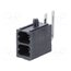 76825-0002 Connector: wire-board; socket; male; PIN: 2; Mega-Fit; angled 90° w9LuhjIVnvaLrp1AWRmht8Xnis-SoZwjD8WMXGxlDzA