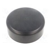 STP1120 Container: box; ESD; Ht: 45mm; black; Ø: 120mm; round j81m7EppCHzuJq-RJXZKottr84XKaAtAht86txPYqeE