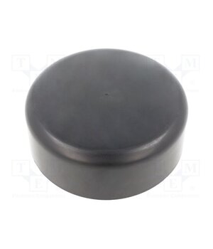 STP1120 Container: box; ESD; Ht: 45mm; black; Ø: 120mm; round j81m7EppCHzuJq-RJXZKottr84XKaAtAht86txPYqeE