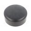 STP1120 Container: box; ESD; Ht: 45mm; black; Ø: 120mm; round j81m7EppCHzuJq-RJXZKottr84XKaAtAht86txPYqeE