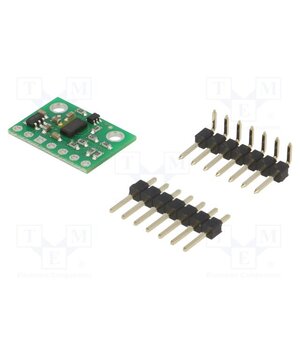 VL53L0X TIME-OF-FLIGHT DISTANCE SENSOR Sensor: distance; infrared; 2.6÷5.5VDC; I2C; 30÷2000mm; IC: VL53L0X ZfS3Lt4mlqlEqt_-NZ9Zgc_Xvh5cQoIRGp8cSJ2qxOs
