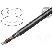 8164.00152 Wire; 4x2x24AWG; stranded; Cu; PVC; chrome; RS232,RS422; 152m; 300V lJ3ZIsDM9GBi4Xo7og3CjDjm9BOnrIMcrjvGuEoPan8