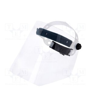 L1520200 Face protection; 1mm; hinged visor,adjustable tape k7GDFQnrYjNoXm9ZbfqJLPNqETbK_XZ0xvjle-uZiDI