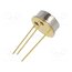 USEQFCSA391100 Sensor: infrared detector; 2.7÷8VDC; OUT: analogue; THT; TO39; QFC kw4QCzaKCaXUPbGFHhKeyTBAn6nAhJZwZVR8sjheRJo