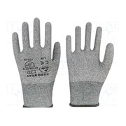 51-680-0400B Protective gloves; ESD; S; Features: dissipative; grey; <10MΩ S2VjijbKjJ2ungwzwzhvsS_ouhUobC_lcxPuopf-agY