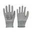 51-680-0400B Protective gloves; ESD; S; Features: dissipative; grey; <10MΩ S2VjijbKjJ2ungwzwzhvsS_ouhUobC_lcxPuopf-agY