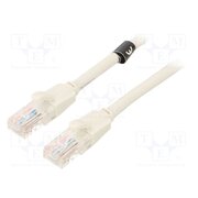 IBEHI Patch cord; RJ45 plug,both sides; U/UTP; 6; CCA; 3m; PVC; grey xhOtS5MoM7DWPuAKcsn5V4SRkMBb30E0_brvZUVRWfU