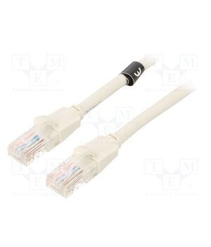 IBEHI Patch cord; RJ45 plug,both sides; U/UTP; 6; CCA; 3m; PVC; grey xhOtS5MoM7DWPuAKcsn5V4SRkMBb30E0_brvZUVRWfU