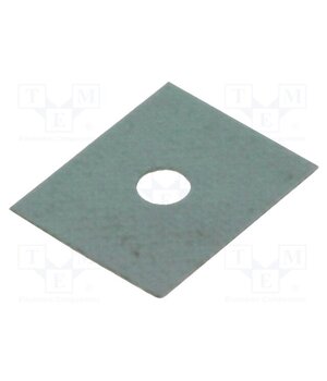 WK 126 Heat transfer pad: silicone; TO126; 0.45K/W; L: 11mm; W: 9mm; 6.5kV aTxDVYWEwKOir9E2FEZM-VmZgQxEpNCEt4f3K5eYbJs
