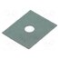 WK 126 Heat transfer pad: silicone; TO126; 0.45K/W; L: 11mm; W: 9mm; 6.5kV aTxDVYWEwKOir9E2FEZM-VmZgQxEpNCEt4f3K5eYbJs