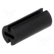 FIX-LEDH-10.5 Spacer sleeve; LED; Øout: 4.5mm; ØLED: 3mm; L: 10.5mm; black; UL94V-2 4XA8cV526Nvd4E6YVjeKbfELHBeGEH0i2iP8UoA-HKw