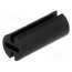 FIX-LEDH-10.5 Spacer sleeve; LED; Øout: 4.5mm; ØLED: 3mm; L: 10.5mm; black; UL94V-2 4XA8cV526Nvd4E6YVjeKbfELHBeGEH0i2iP8UoA-HKw