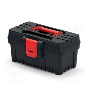 KDR3020N Chest; tool case; black; polymer; DARK; 296x177x155mm; 10kg qOszzmuigL0nuNTknGLNEwMQP7VSGNz4yfUUfXcBhiQ