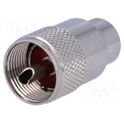H3406 ZINC Connector: UHF (PL-259); plug; male; straight; RG213; for cable 72Vt326RslgxSJhZ9c9QJ9FvZLRMJGH9rUCsRtIgFUM