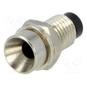 PLED-31 NICKEL PLATE LED holder; 3mm; nickel; concave; with plastic plug QhH2SubhD6qPzLkZUanSBL5q-P2Gm3Z_iM2SVSoOYpE