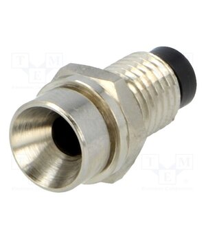 PLED-31 NICKEL PLATE LED holder; 3mm; nickel; concave; with plastic plug QhH2SubhD6qPzLkZUanSBL5q-P2Gm3Z_iM2SVSoOYpE
