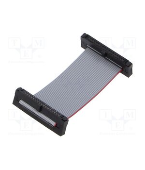 FFSD-17-D-02.00-01-N-SR Ribbon cable with IDC connectors; IDC,both sides; 50.8mm; 2" _DmCDMVqI6XJJRIqja9d1XCPQvxLqmqIXKd2OHmYl4E