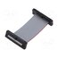 FFSD-17-D-02.00-01-N-SR Ribbon cable with IDC connectors; IDC,both sides; 50.8mm; 2" _DmCDMVqI6XJJRIqja9d1XCPQvxLqmqIXKd2OHmYl4E