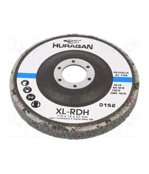 XL-RDH 2S FIN 115X 12X 22MM Grinding wheel; fleece; Dim: Ø115x12mm; Mount.hole diam: 22mm 5C0PXt2SPHm9gzkKW1IEyujaRSbA0Mfd_1Y2pHwTHCQ
