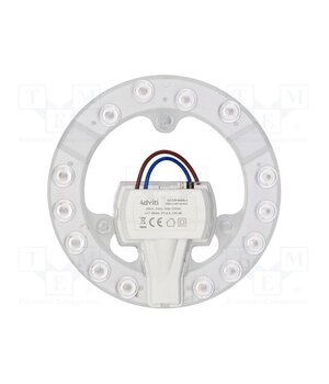 AD-SW-6249L4 Lamp: LED light panel; 12W; 230VAC; Ø137mm; 4000K; CRImin: 80 CSPWcC3B6TadrELm4lssLseMJ9qblkTwdi3Uw8n2lP8