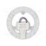 AD-SW-6249L4 Lamp: LED light panel; 12W; 230VAC; Ø137mm; 4000K; CRImin: 80 CSPWcC3B6TadrELm4lssLseMJ9qblkTwdi3Uw8n2lP8