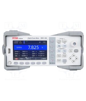 UTE310 Meter: power; LCD TFT 4,3"; 20A; 600V; Support: Modbus,SCPI yCO_0_9cGn6412kGIstNvnQ6UXOJ99GcD_rWyOXDHYc